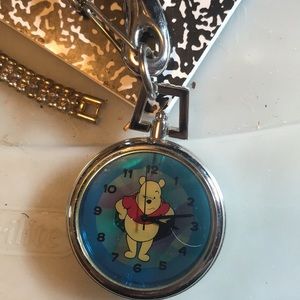 Winnie the Pooh keychain watch